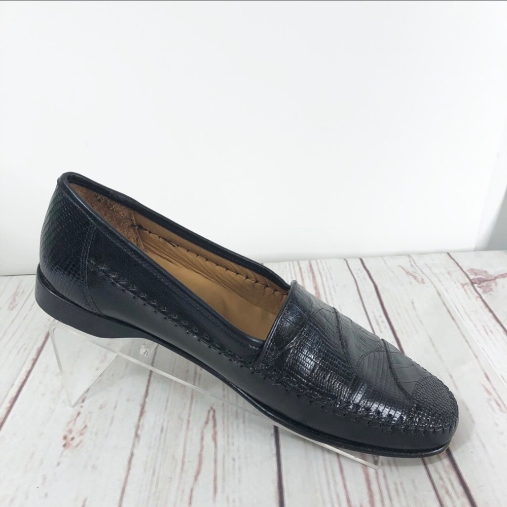 Davinci crocodile lizard  shoes all leather 10.5